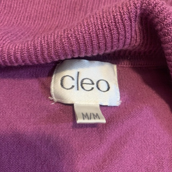 Cleo Cowl Neck Sweater - Size Medium - Picture 2 of 5